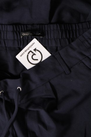 Дамски панталон ONLY, Размер L, Цвят Син, Цена 13,50 лв.