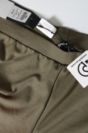 Dámske nohavice ONLY, Veľkosť S, Farba Zelená, Cena  10,55 €