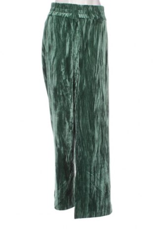 Γυναικείο παντελόνι ONLY, Μέγεθος 3XL, Χρώμα Πράσινο, Τιμή 19,18 €