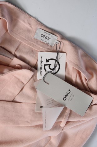 Dámske nohavice ONLY, Veľkosť L, Farba Ružová, Cena  17,13 €