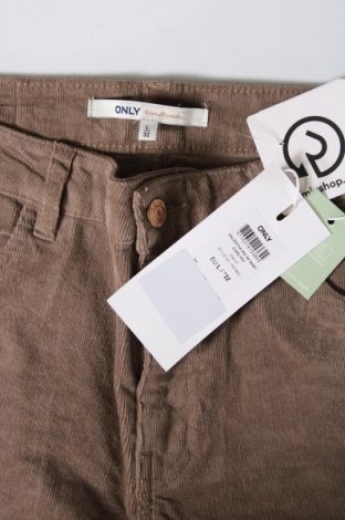 Pantaloni de femei ONLY, Mărime M, Culoare Maro, Preț 67,30 Lei