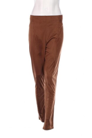 Дамски панталон ONLY, Размер XL, Цвят Кафяв, Цена 62,00 лв.