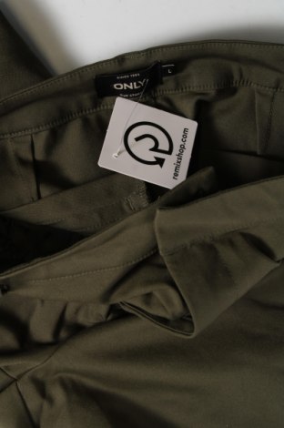 Γυναικείο παντελόνι ONLY, Μέγεθος L, Χρώμα Πράσινο, Τιμή 13,81 €