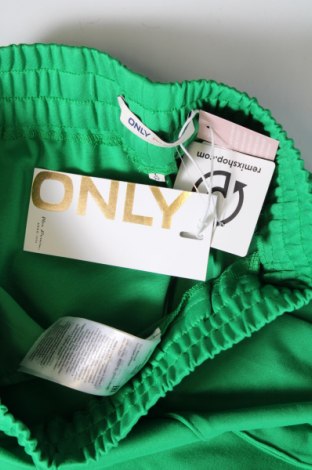 Дамски панталон ONLY, Размер L, Цвят Зелен, Цена 62,00 лв.