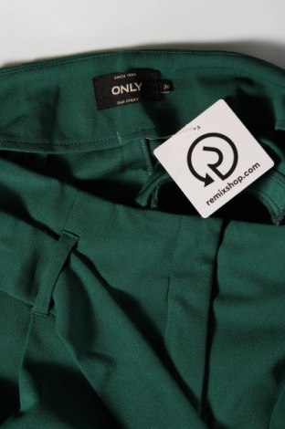 Dámske nohavice ONLY, Veľkosť S, Farba Zelená, Cena  15,31 €