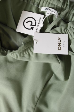 Γυναικείο παντελόνι ONLY, Μέγεθος XL, Χρώμα Πράσινο, Τιμή 12,78 €