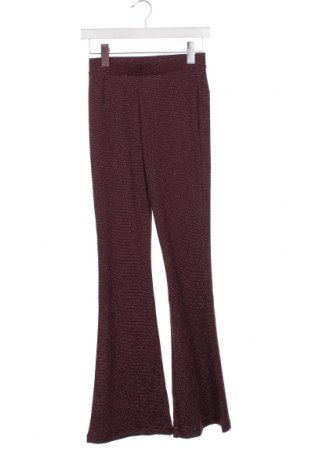 Дамски панталон ONLY, Размер XS, Цвят Червен, Цена 9,92 лв.