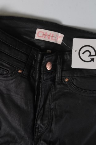 Дамски панталон ONLY, Размер XXS, Цвят Черен, Цена 4,05 лв.