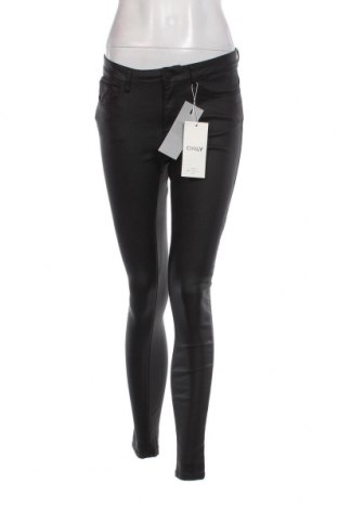 Дамски панталон ONLY, Размер M, Цвят Черен, Цена 14,88 лв.