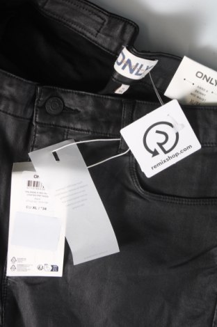 Дамски панталон ONLY, Размер XL, Цвят Черен, Цена 29,76 лв.