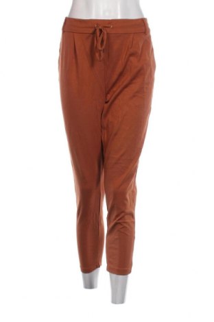Дамски панталон ONLY, Размер XL, Цвят Кафяв, Цена 14,85 лв.