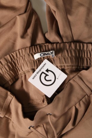 Pantaloni de femei ONLY, Mărime S, Culoare Bej, Preț 89,74 Lei