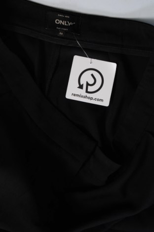 Дамски панталон ONLY, Размер M, Цвят Черен, Цена 9,45 лв.