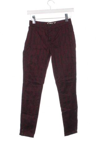 Дамски панталон ONLY, Размер S, Цвят Червен, Цена 5,13 лв.