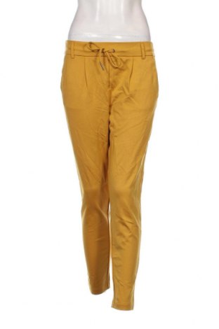 Дамски панталон ONLY, Размер M, Цвят Жълт, Цена 24,80 лв.