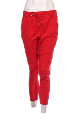Дамски панталон ONLY, Размер M, Цвят Червен, Цена 12,15 лв.