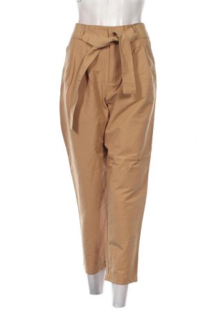 Dámské kalhoty  Object, Velikost S, Barva Béžová, Cena  607,00 Kč