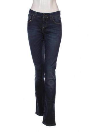 Pantaloni de femei Object, Mărime L, Culoare Albastru, Preț 20,23 Lei