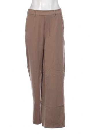 Pantaloni de femei Object, Mărime S, Culoare Bej, Preț 60,69 Lei
