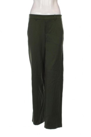 Γυναικείο παντελόνι Object, Μέγεθος S, Χρώμα Πράσινο, Τιμή 11,41 €