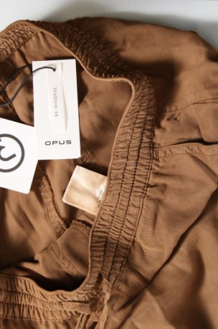 Дамски панталон Opus, Размер M, Цвят Кафяв, Цена 26,52 лв.