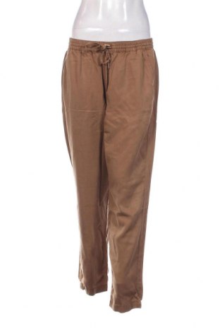 Дамски панталон Opus, Размер L, Цвят Кафяв, Цена 26,52 лв.