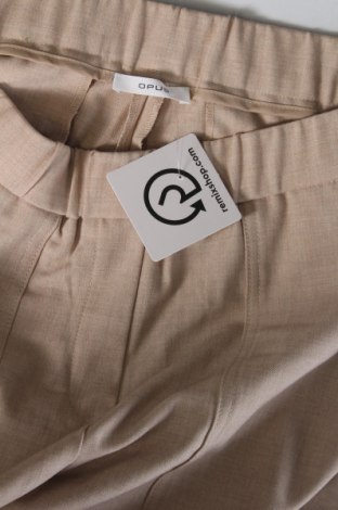 Дамски панталон Opus, Размер L, Цвят Бежов, Цена 68,43 лв.