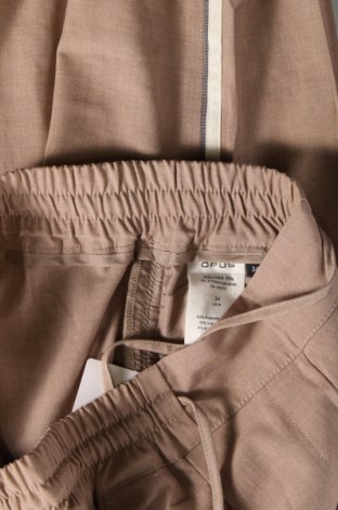 Γυναικείο παντελόνι Opus, Μέγεθος XS, Χρώμα  Μπέζ, Τιμή 6,31 €