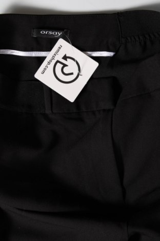 Дамски панталон Orsay, Размер M, Цвят Черен, Цена 29,00 лв.