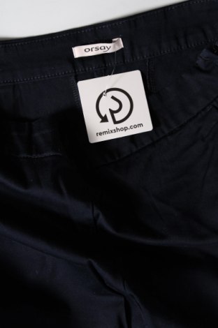 Дамски панталон Orsay, Размер S, Цвят Син, Цена 8,12 лв.