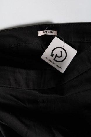 Γυναικείο παντελόνι Orsay, Μέγεθος M, Χρώμα Μαύρο, Τιμή 5,02 €