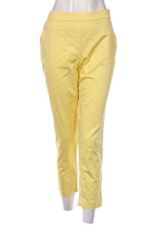 Дамски панталон Orsay, Размер L, Цвят Жълт, Цена 14,50 лв.