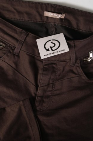 Дамски панталон Orsay, Размер M, Цвят Кафяв, Цена 13,92 лв.