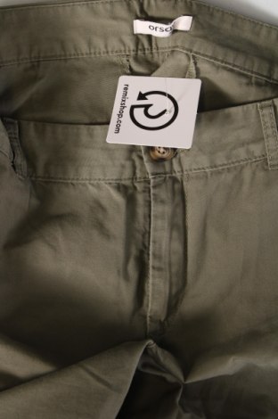 Дамски панталон Orsay, Размер S, Цвят Зелен, Цена 13,92 лв.