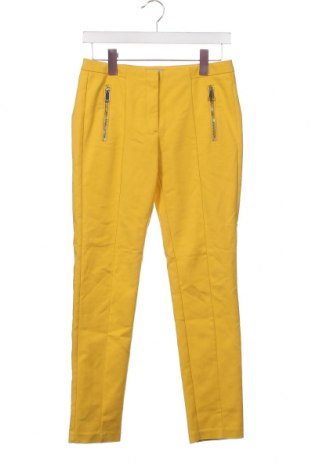 Дамски панталон Orsay, Размер XS, Цвят Жълт, Цена 16,53 лв.