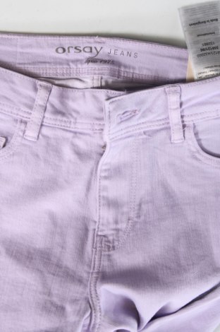 Dámské kalhoty  Orsay, Velikost XS, Barva Fialová, Cena  452,00 Kč