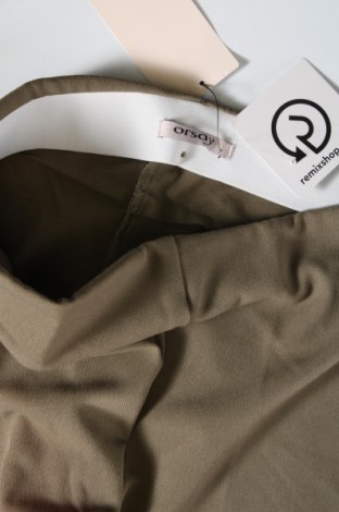 Dámské kalhoty  Orsay, Velikost S, Barva Zelená, Cena  140,00 Kč