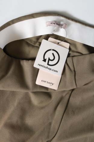 Dámské kalhoty  Orsay, Velikost M, Barva Zelená, Cena  140,00 Kč