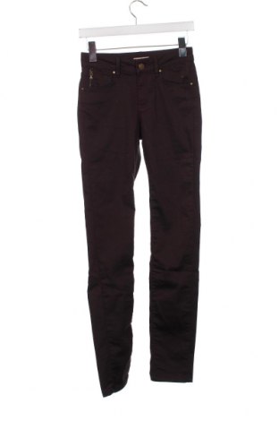 Дамски панталон Orsay, Размер XS, Цвят Кафяв, Цена 17,40 лв.