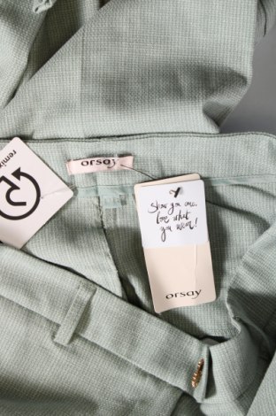 Дамски панталон Orsay, Размер M, Цвят Зелен, Цена 46,00 лв.