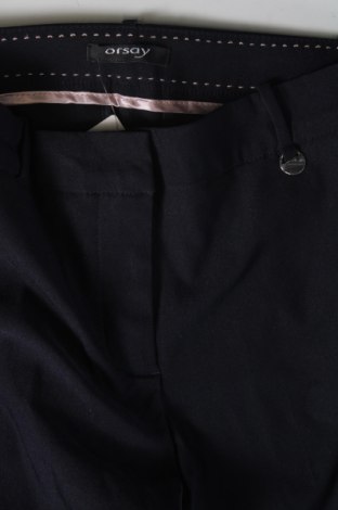 Dámské kalhoty  Orsay, Velikost XS, Barva Modrá, Cena  198,00 Kč