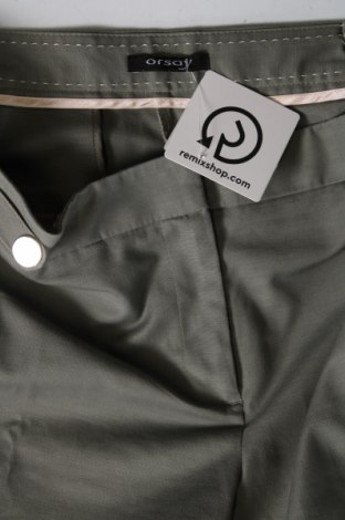 Damskie spodnie Orsay, Rozmiar M, Kolor Zielony, Cena 66,65 zł