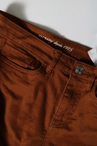 Dámské kalhoty  Orsay, Velikost S, Barva Hnědá, Cena  111,00 Kč