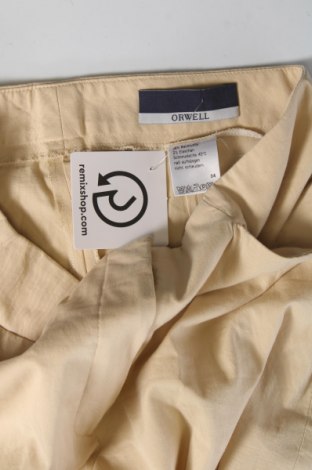 Dámské kalhoty  Orwell, Velikost XS, Barva Béžová, Cena  154,00 Kč
