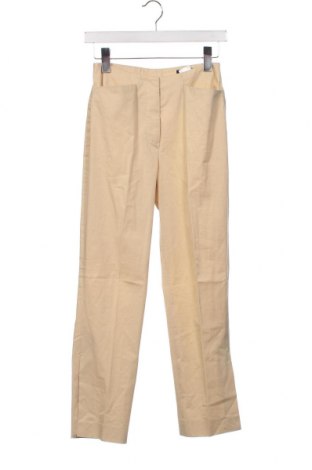 Pantaloni de femei Orwell, Mărime XS, Culoare Bej, Preț 31,07 Lei