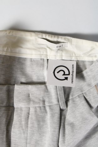 Damenhose Oui, Größe S, Farbe Grau, Preis 26,97 €
