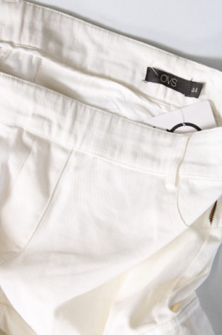 Дамски панталон Oviesse, Размер XL, Цвят Бял, Цена 15,67 лв.