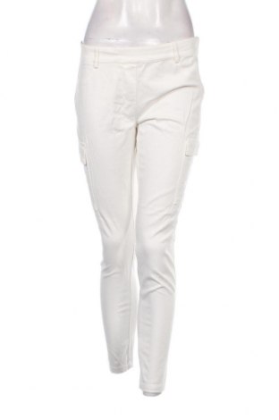 Pantaloni de femei Oviesse, Mărime XL, Culoare Alb, Preț 39,96 Lei