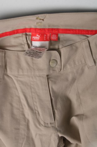 Дамски панталон PUMA, Размер XS, Цвят Бежов, Цена 26,04 лв.