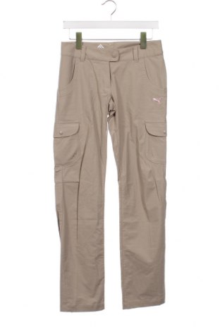 Дамски панталон PUMA, Размер XS, Цвят Бежов, Цена 124,00 лв.